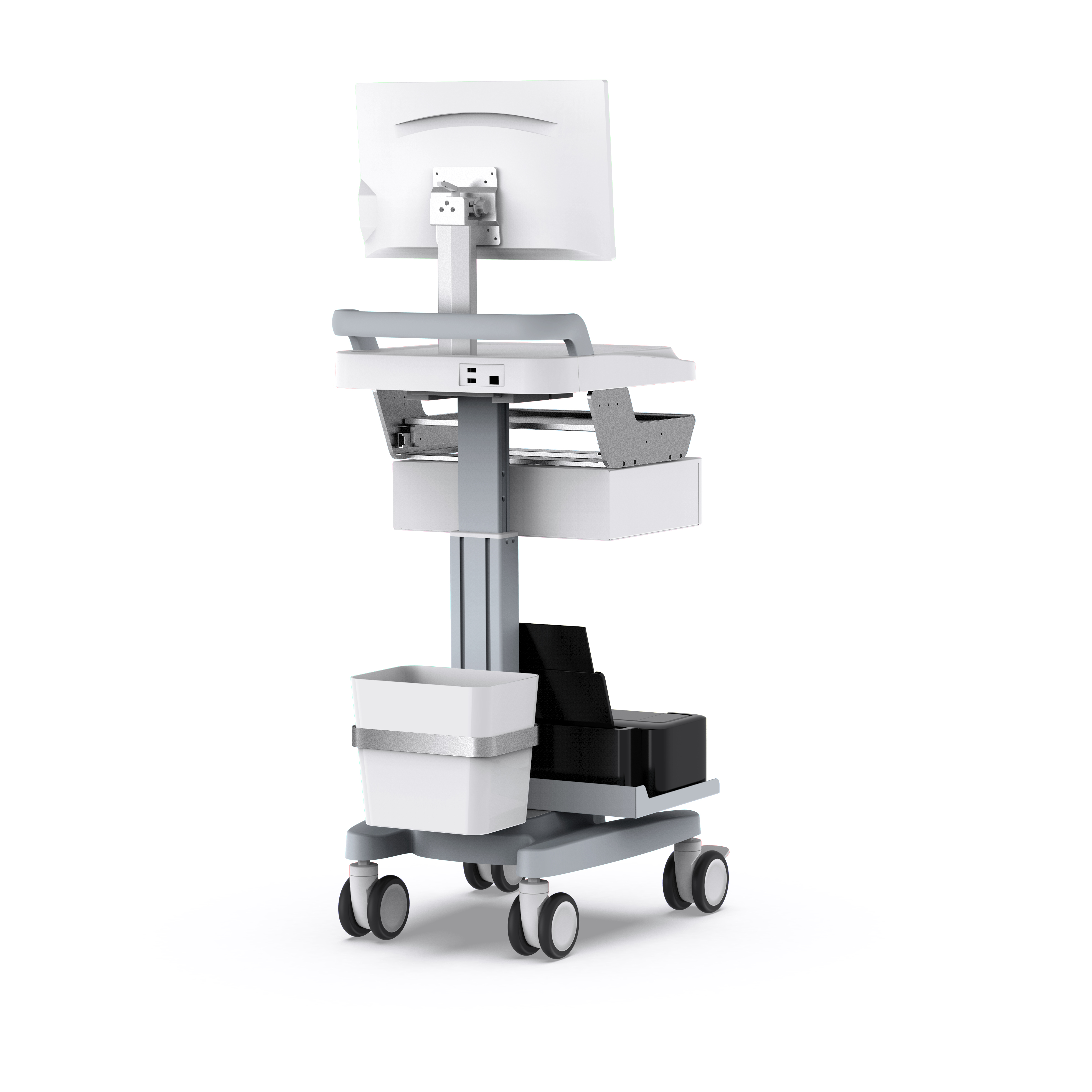 ST-C2 ward round cart