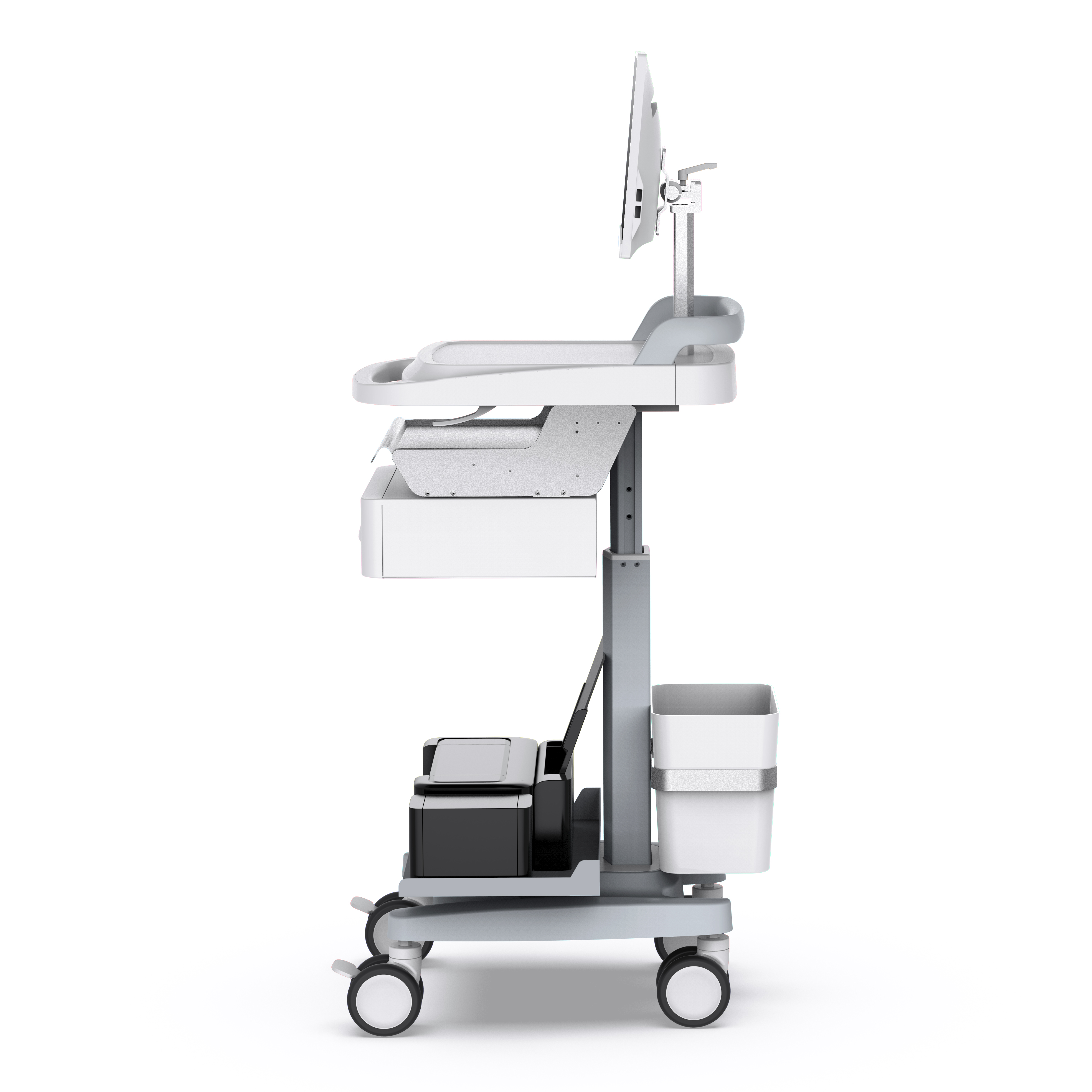 ST-C2 ward round cart