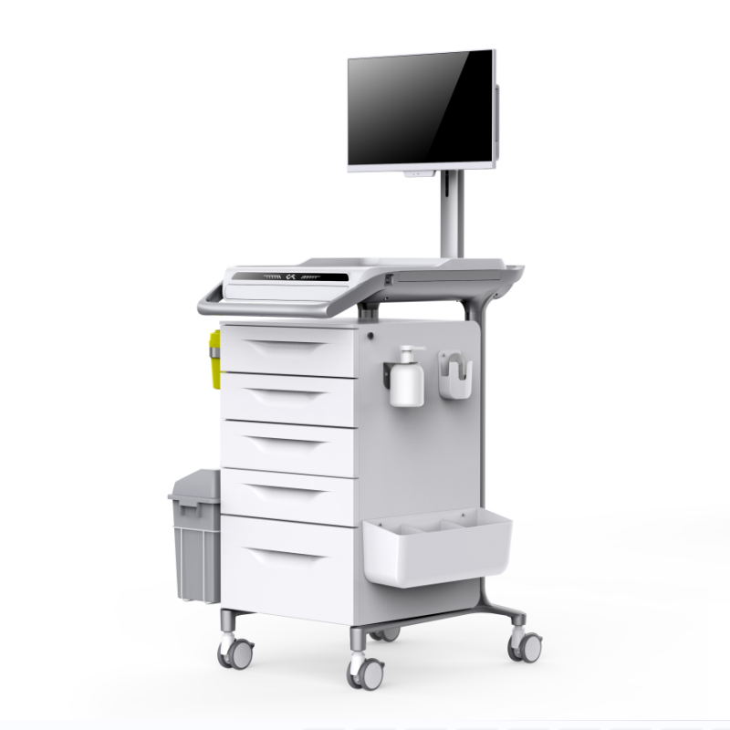 ST-ZNH001 Mobile nursing cart