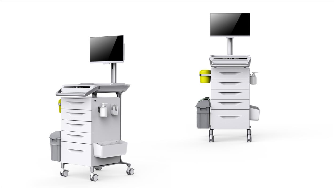 ST-ZNH001 Mobile nursing cart