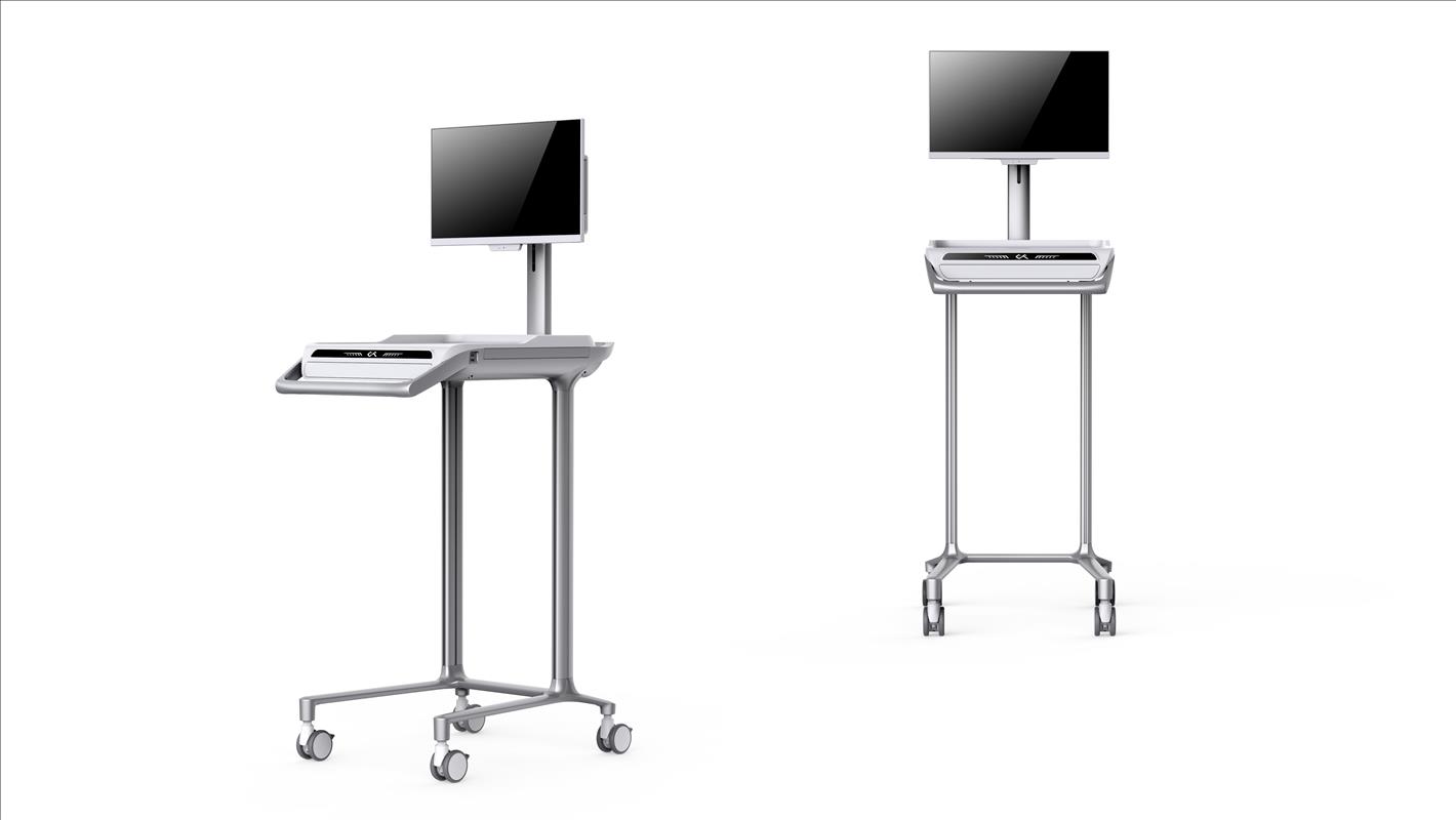 ST-ZNH002 Mobile nursing cart