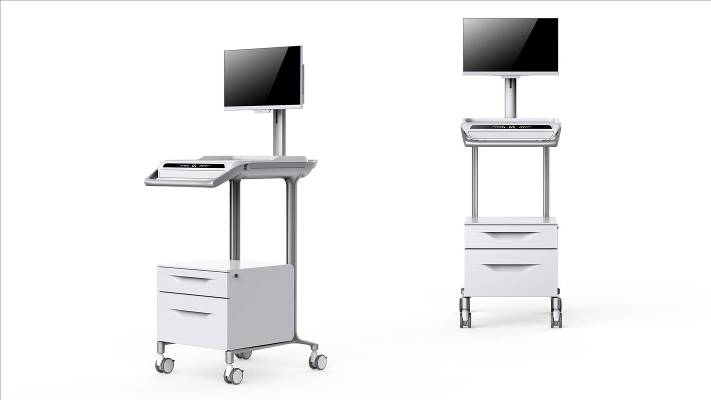 ST-ZNH003 Mobile nursing cart