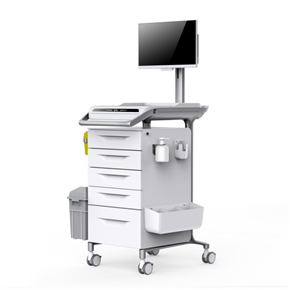 ST-ZNH001 Mobile nursing cart